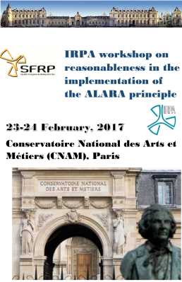 IRPA workshop on reasonableness in the implementation on the ALARA principle